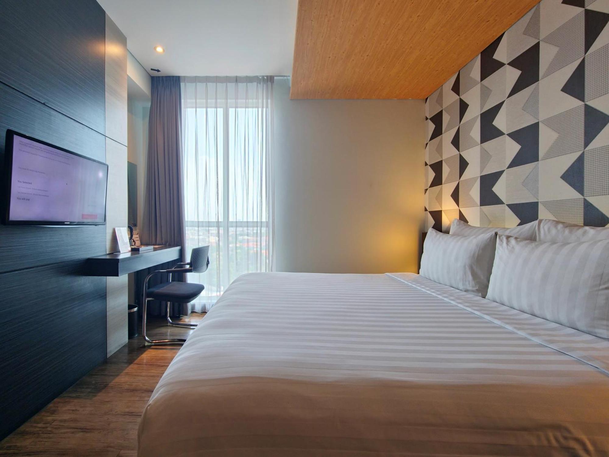 Luminor Hotel Jemursari By Wh With The Best Breakfast In Town And Located Near Surabaya Industrial Estate Rungkut Sier Εξωτερικό φωτογραφία
