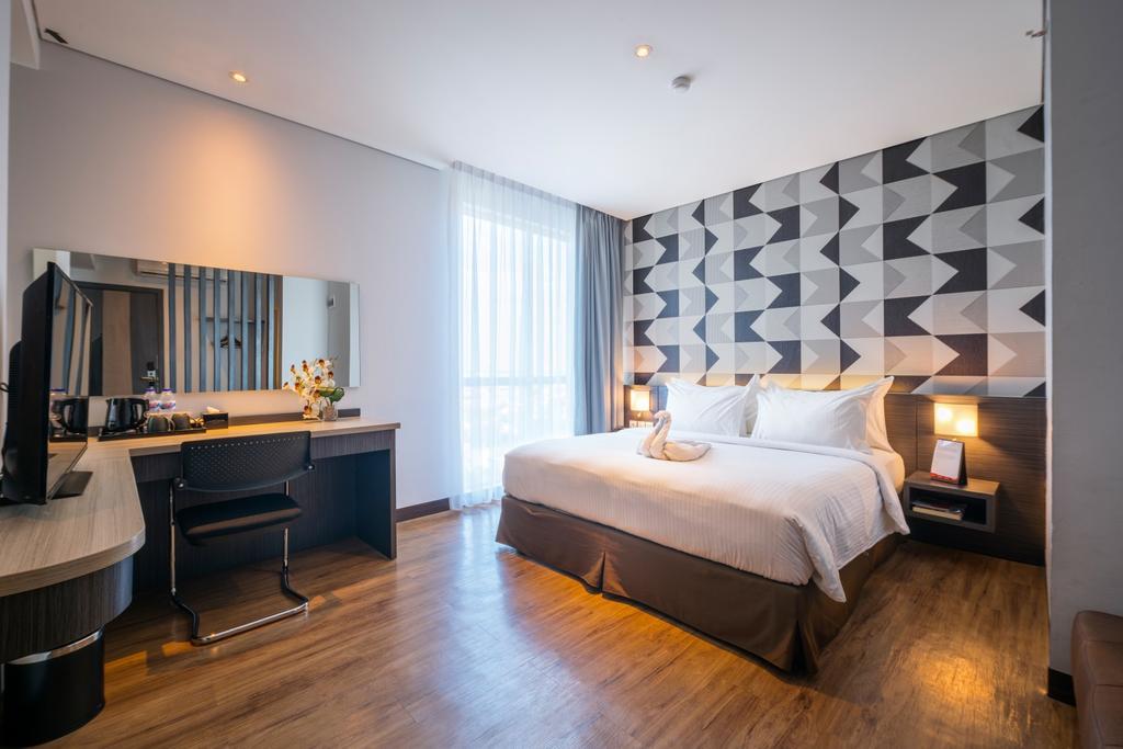Luminor Hotel Jemursari By Wh With The Best Breakfast In Town And Located Near Surabaya Industrial Estate Rungkut Sier Εξωτερικό φωτογραφία