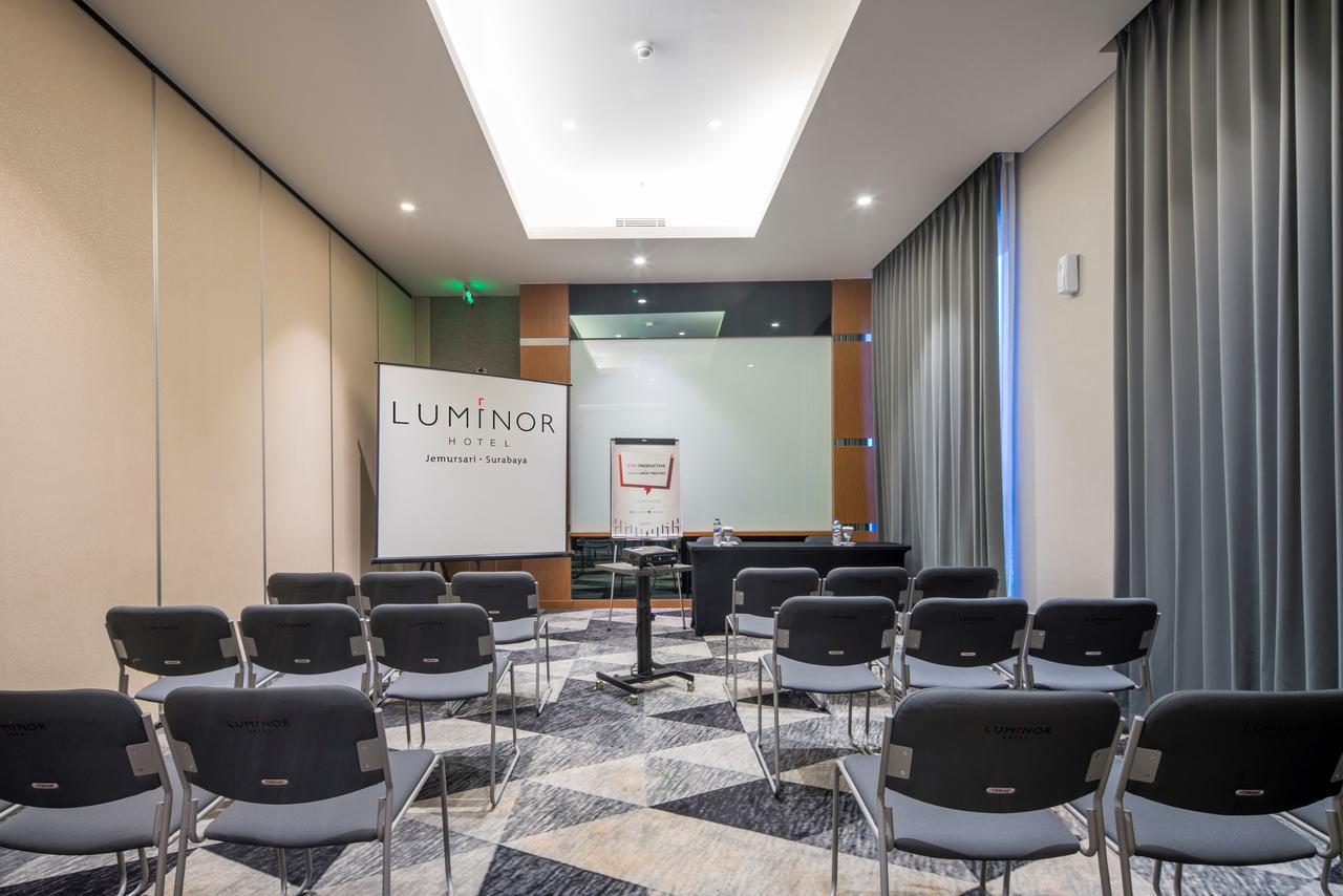 Luminor Hotel Jemursari By Wh With The Best Breakfast In Town And Located Near Surabaya Industrial Estate Rungkut Sier Εξωτερικό φωτογραφία